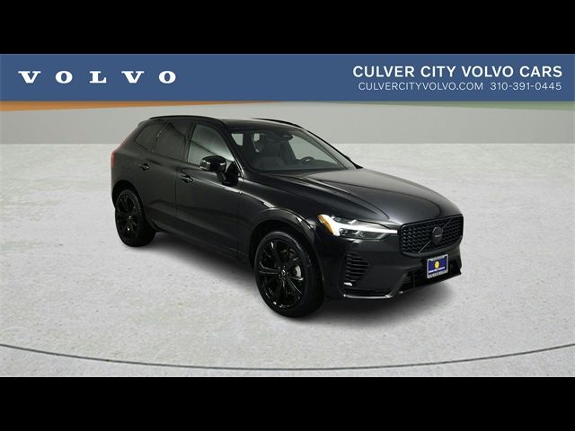 2025 Volvo XC60 Plug-In Hybrid Ultra Black Edition