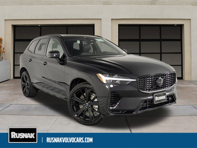 2025 Volvo XC60 Plug-In Hybrid Ultra Black Edition