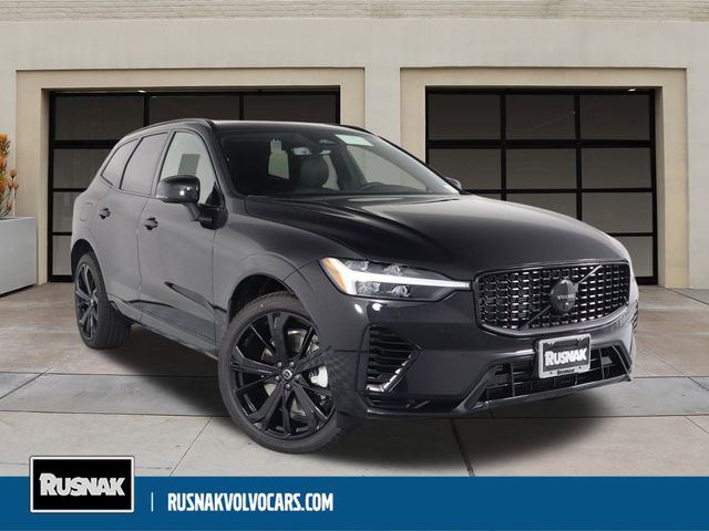 2025 Volvo XC60 Plug-In Hybrid Ultra Black Edition