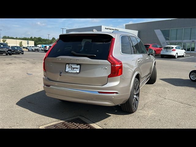 2025 Volvo XC90 Plug-In Hybrid Plus