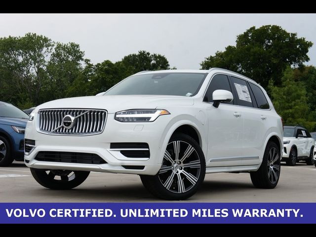 2025 Volvo XC90 Plug-In Hybrid Plus