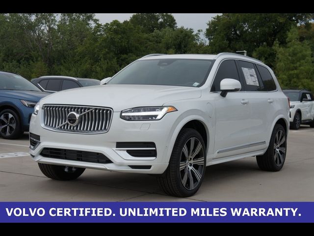 2025 Volvo XC90 Plug-In Hybrid Plus