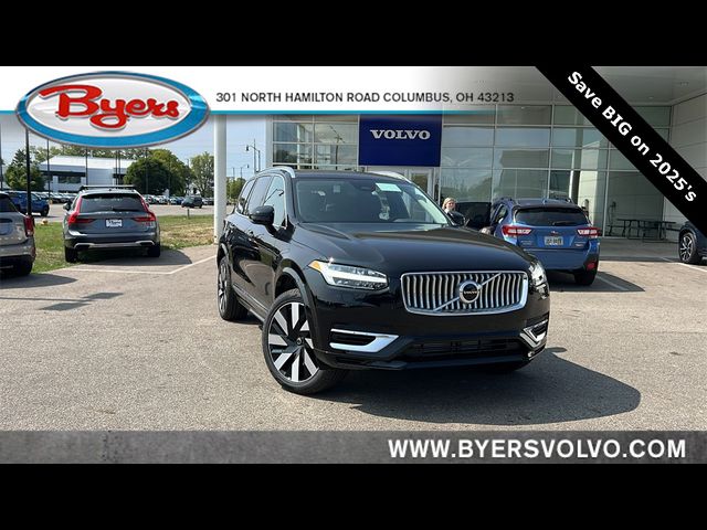 2025 Volvo XC90 Plug-In Hybrid Plus