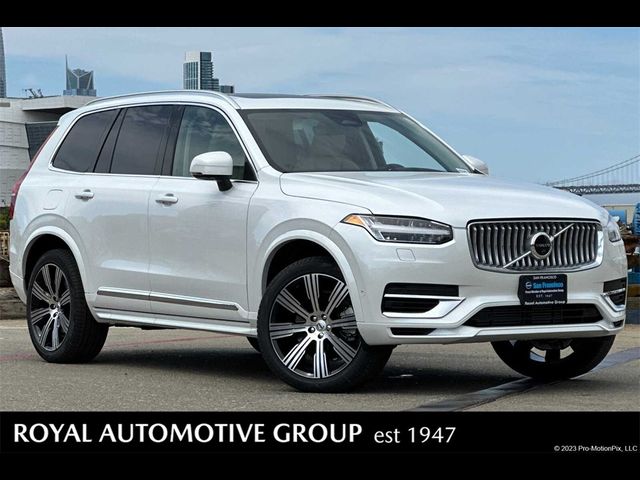 2025 Volvo XC90 Plug-In Hybrid Plus