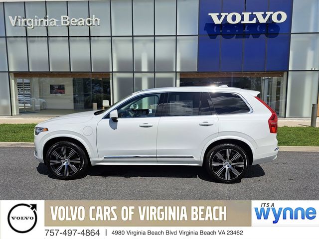 2025 Volvo XC90 Plug-In Hybrid Plus