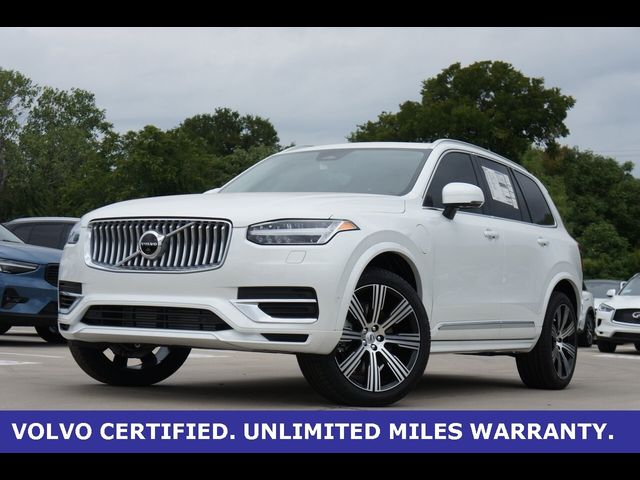 2025 Volvo XC90 Plug-In Hybrid Plus