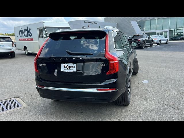 2025 Volvo XC90 Plug-In Hybrid Plus