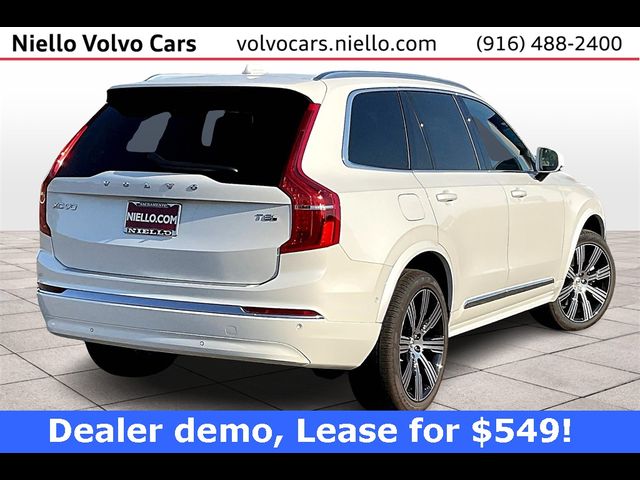 2025 Volvo XC90 Plug-In Hybrid Plus