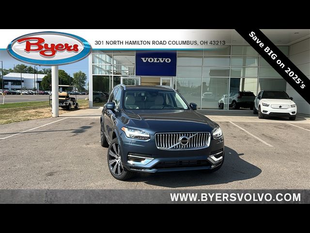 2025 Volvo XC90 Plug-In Hybrid Plus