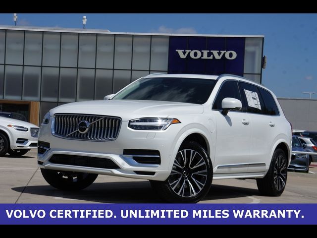 2025 Volvo XC90 Plug-In Hybrid Plus