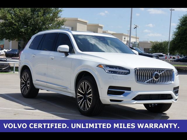 2025 Volvo XC90 Plug-In Hybrid Plus