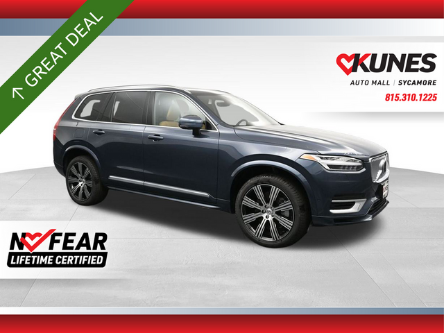 2025 Volvo XC90 Plug-In Hybrid Ultra