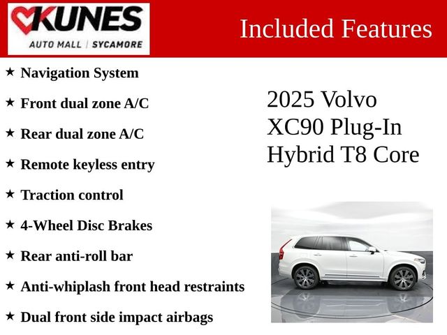 2025 Volvo XC90 Plug-In Hybrid Core