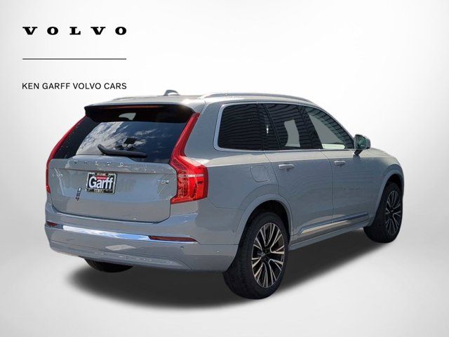 2025 Volvo XC90 Plug-In Hybrid Plus