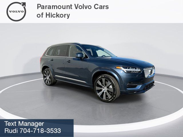 2025 Volvo XC90 Plug-In Hybrid Plus