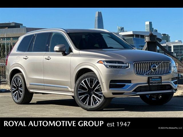 2025 Volvo XC90 Plug-In Hybrid Plus