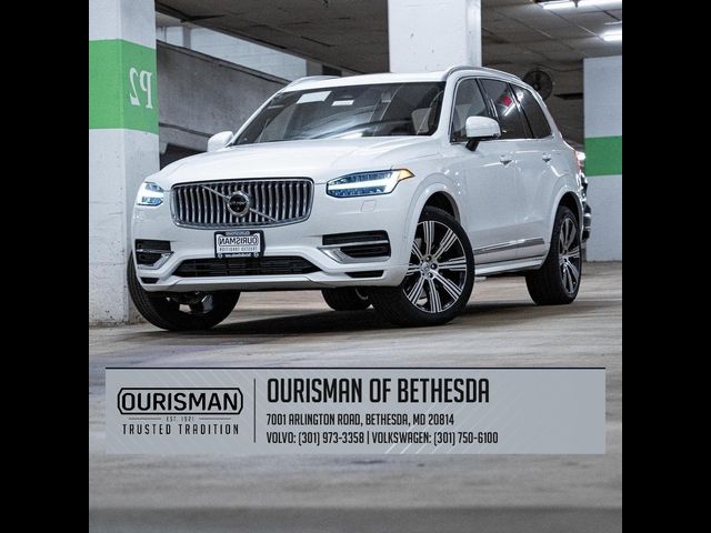 2025 Volvo XC90 Plug-In Hybrid Plus