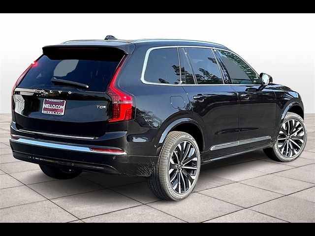 2025 Volvo XC90 Plug-In Hybrid Plus