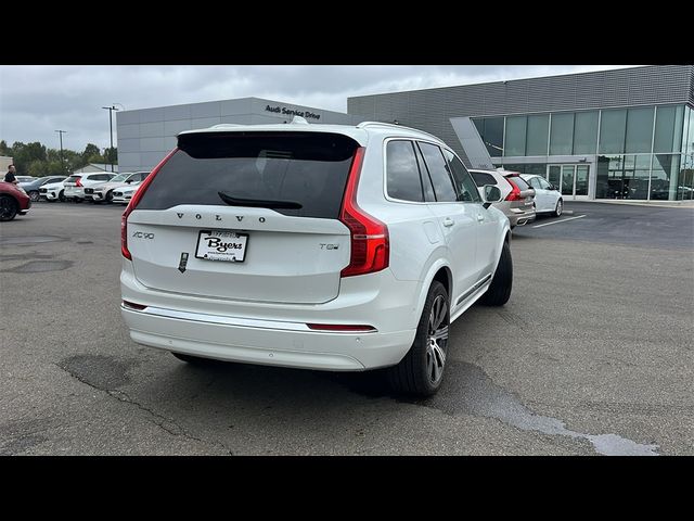 2025 Volvo XC90 Plug-In Hybrid Plus