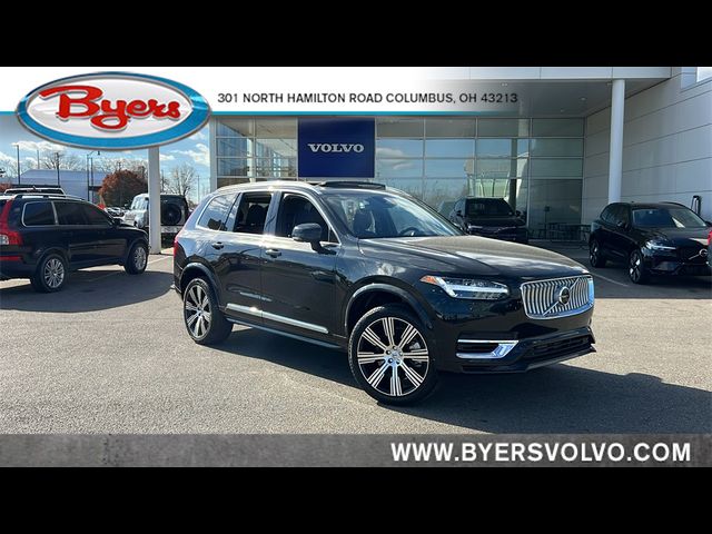 2025 Volvo XC90 Plug-In Hybrid Plus