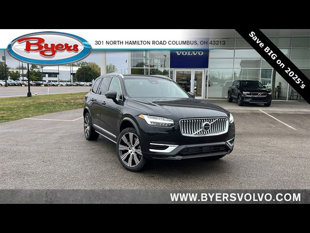 2025 Volvo XC90 Plug-In Hybrid Plus