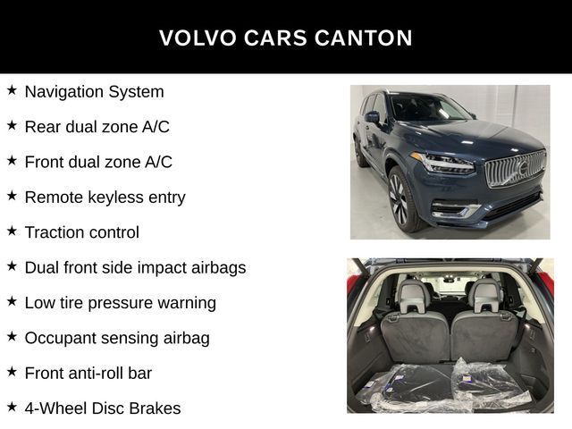 2025 Volvo XC90 Plug-In Hybrid Plus