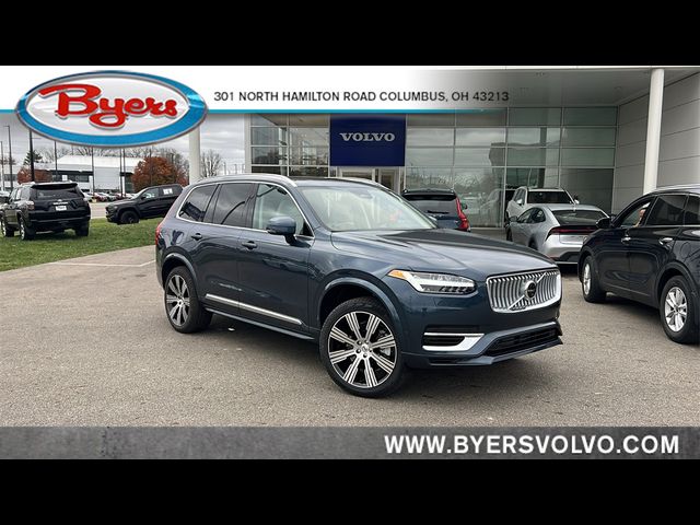 2025 Volvo XC90 Plug-In Hybrid Plus