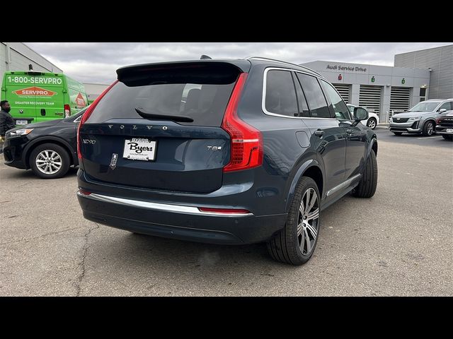 2025 Volvo XC90 Plug-In Hybrid Plus