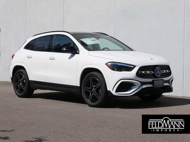 2025 Mercedes-Benz GLA 250