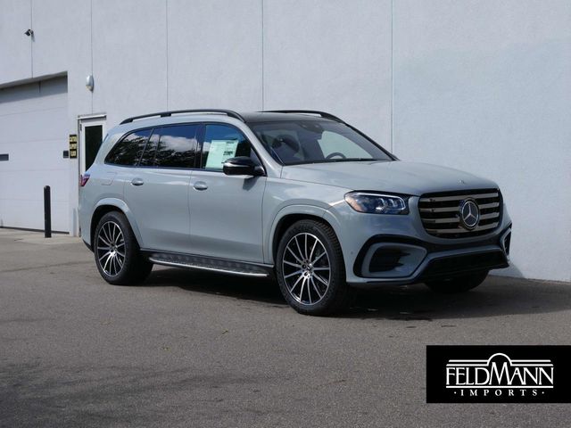 2025 Mercedes-Benz GLS 580