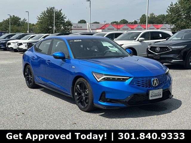 2026 Acura Integra w/A-Spec Technology Package