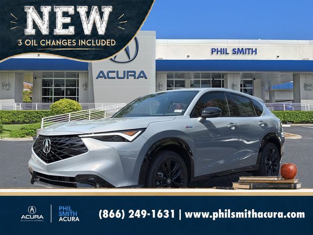 2026 Acura ADX w/A-Spec Advance Package