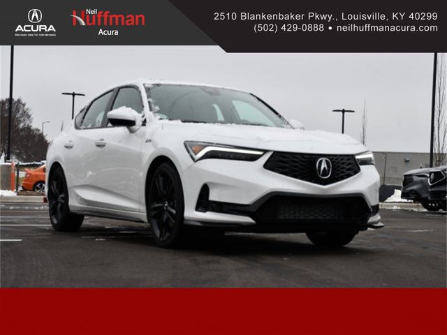 2026 Acura Integra w/A-Spec Package