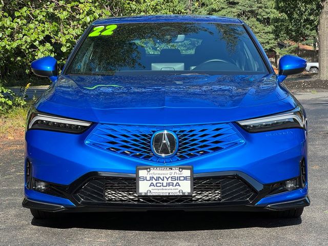 2026 Acura Integra w/A-Spec Package