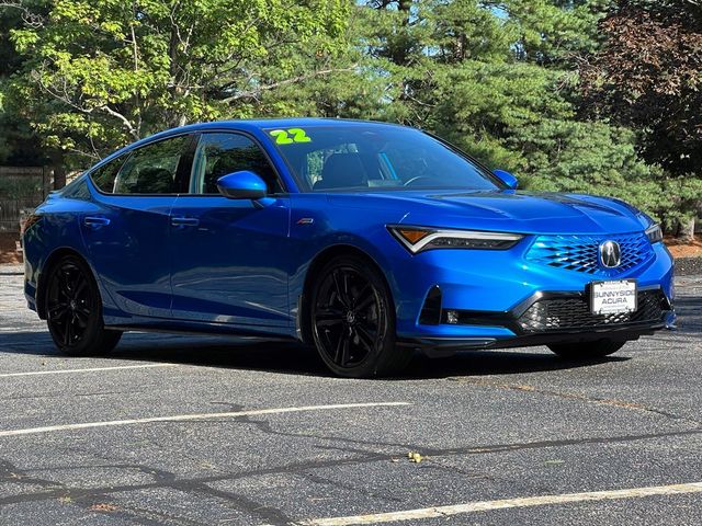 2026 Acura Integra w/A-Spec Package