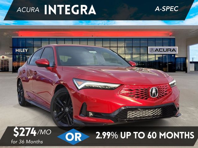 2026 Acura Integra w/A-Spec Package