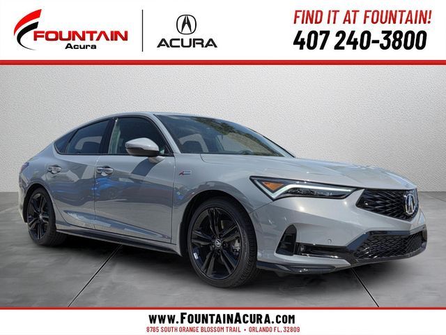 2026 Acura Integra w/A-Spec Technology Package