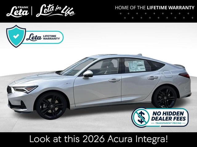 2026 Acura Integra w/A-Spec Technology Package