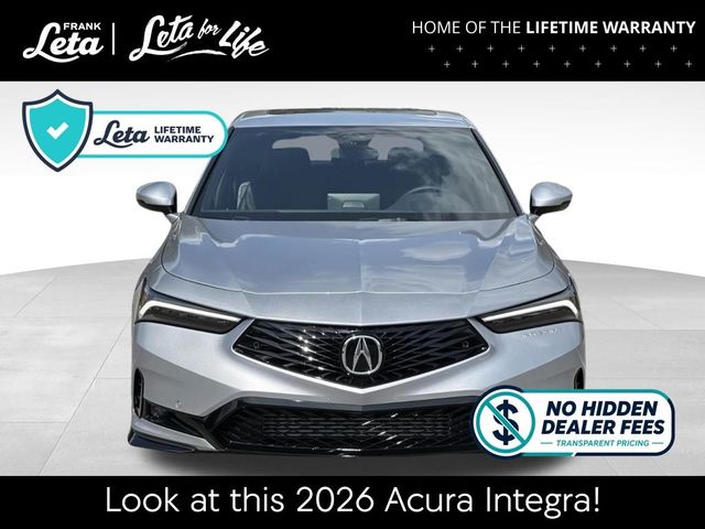 2026 Acura Integra w/A-Spec Technology Package