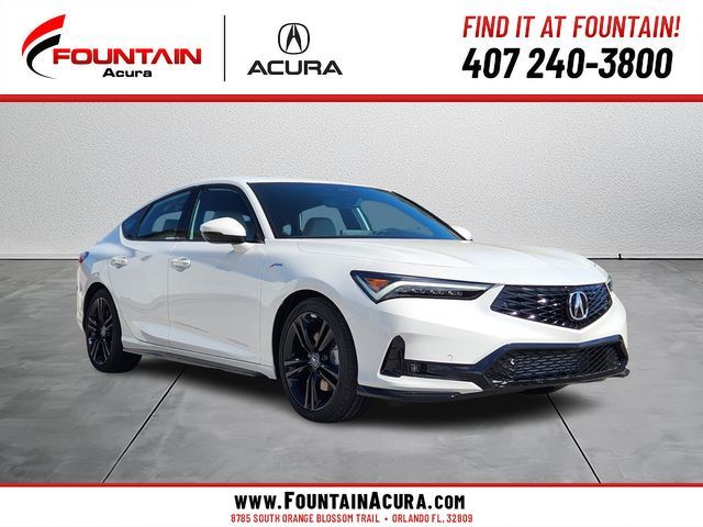 2026 Acura Integra w/A-Spec Technology Package