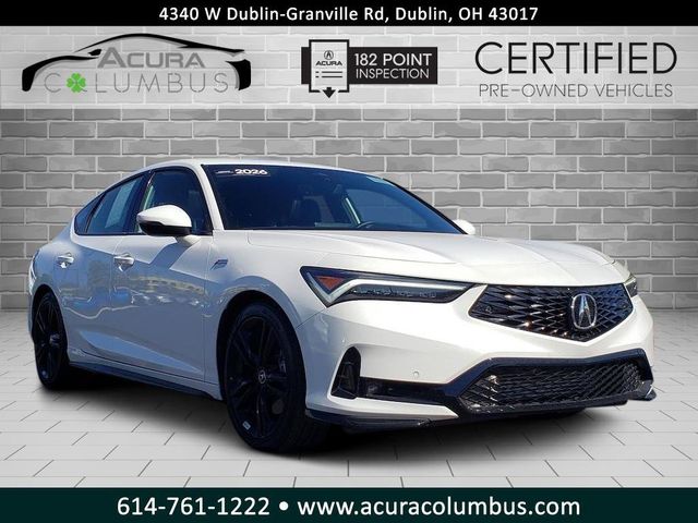 2026 Acura Integra w/A-Spec Technology Package