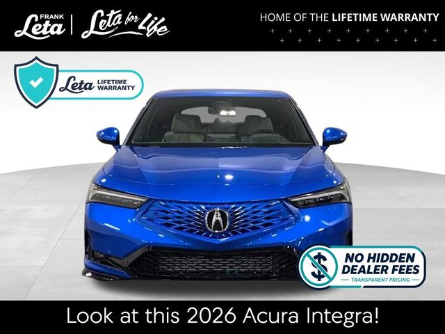 2026 Acura Integra w/A-Spec Technology Package