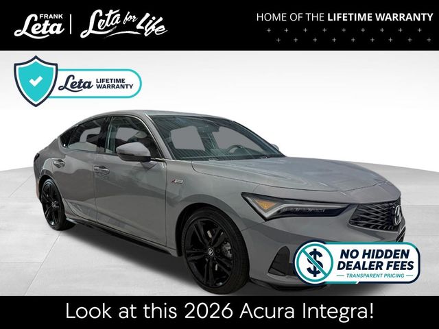 2026 Acura Integra w/A-Spec Technology Package