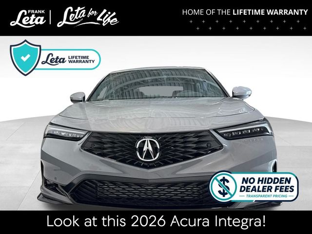 2026 Acura Integra w/A-Spec Technology Package