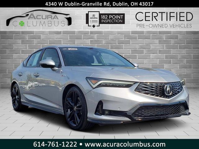 2026 Acura Integra w/A-Spec Technology Package