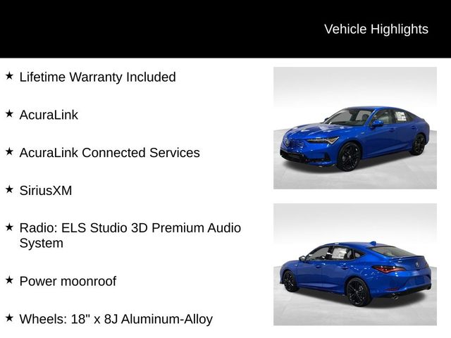 2026 Acura Integra w/A-Spec Technology Package