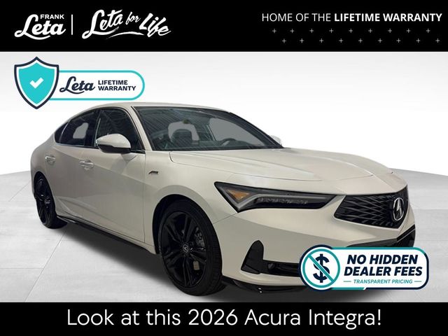 2026 Acura Integra w/A-Spec Technology Package