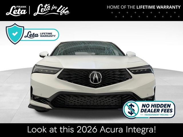 2026 Acura Integra w/A-Spec Technology Package