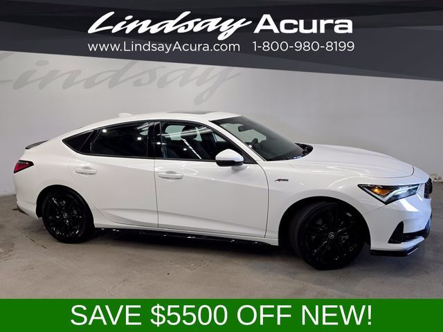 2026 Acura Integra w/A-Spec Technology Package