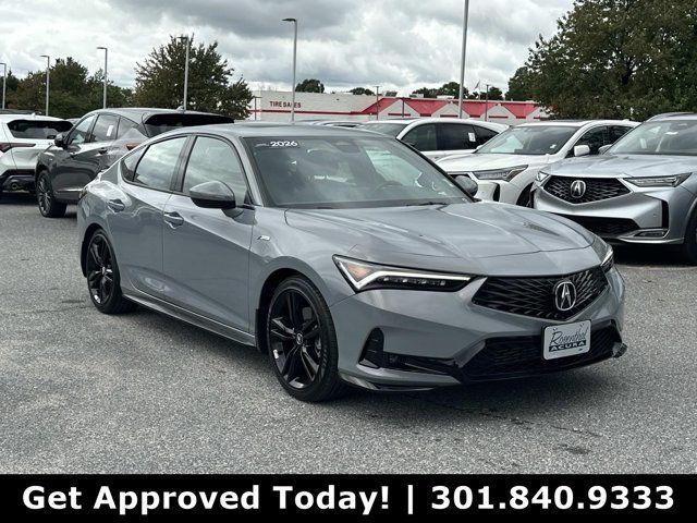 2026 Acura Integra w/A-Spec Package